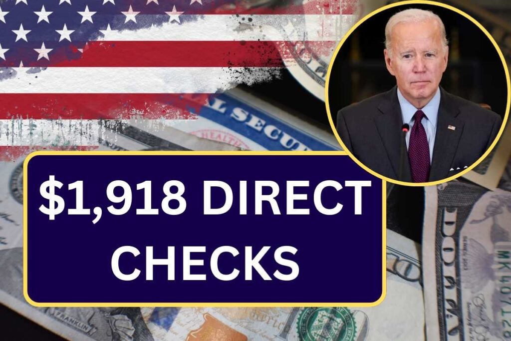 $1,918 Direct Checks For August 2024 - Know Eligibility For SSI, SSDI, VA