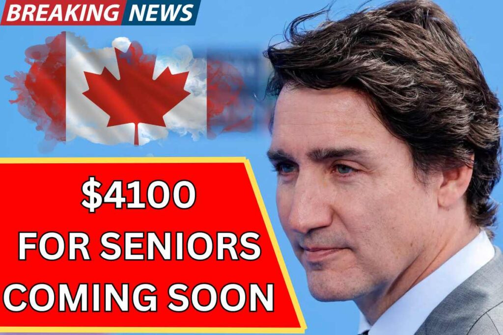 $4100 From CRA For Seniors in Last July 2024