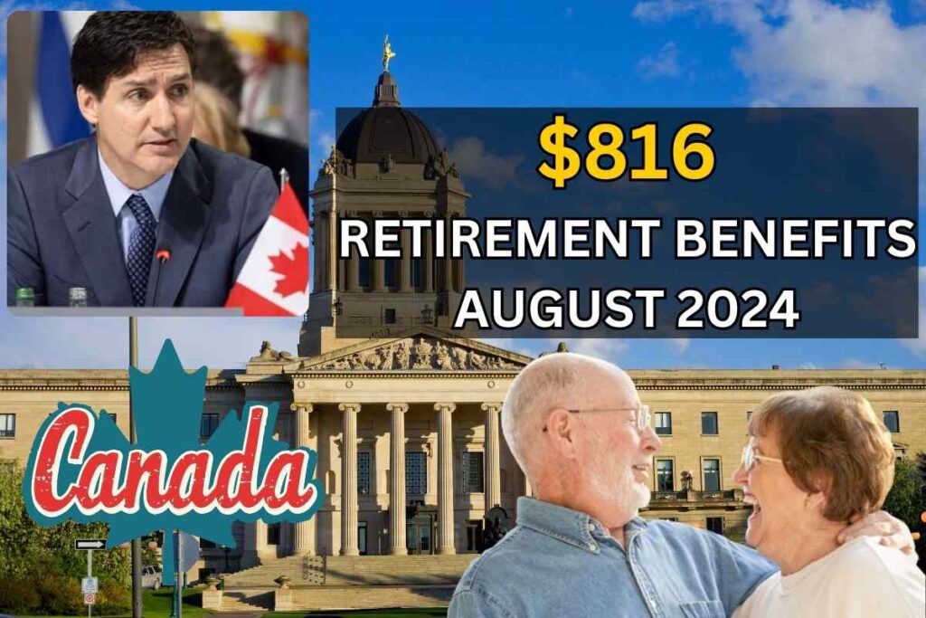 $816 Retirement Benefits August 2024