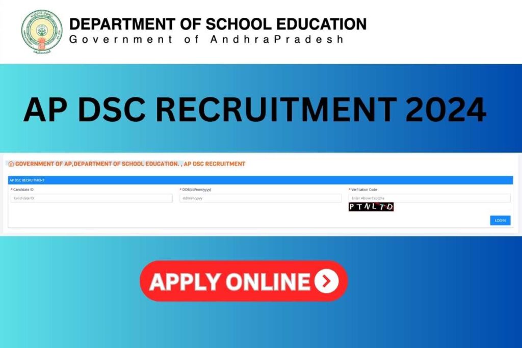 AP DSC Recruitment 2024