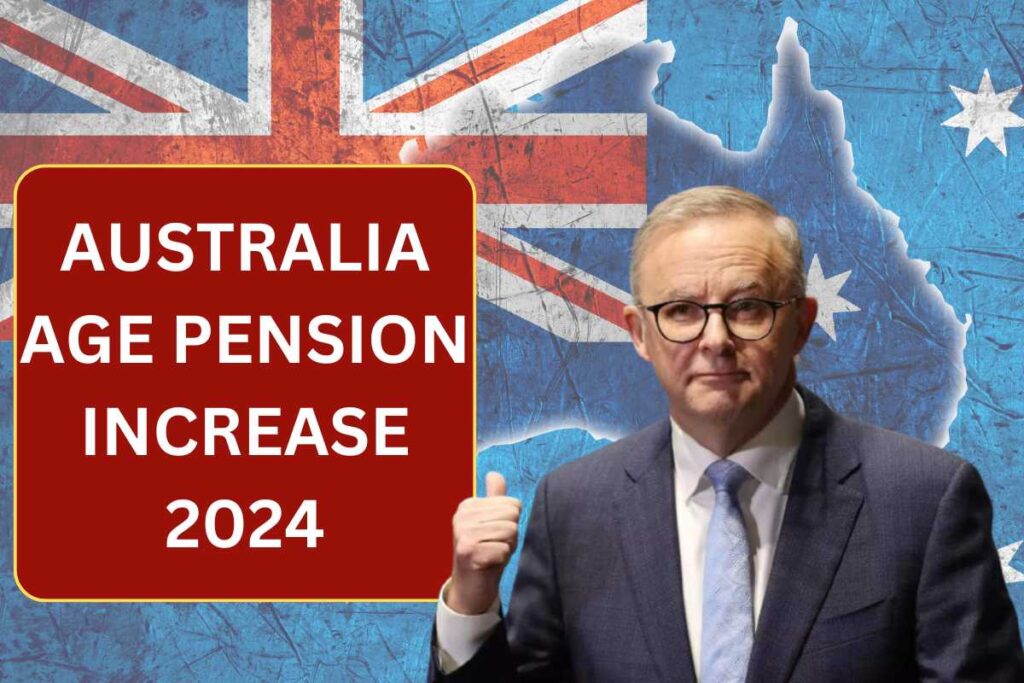 Australia Age Pension Increase August 2024