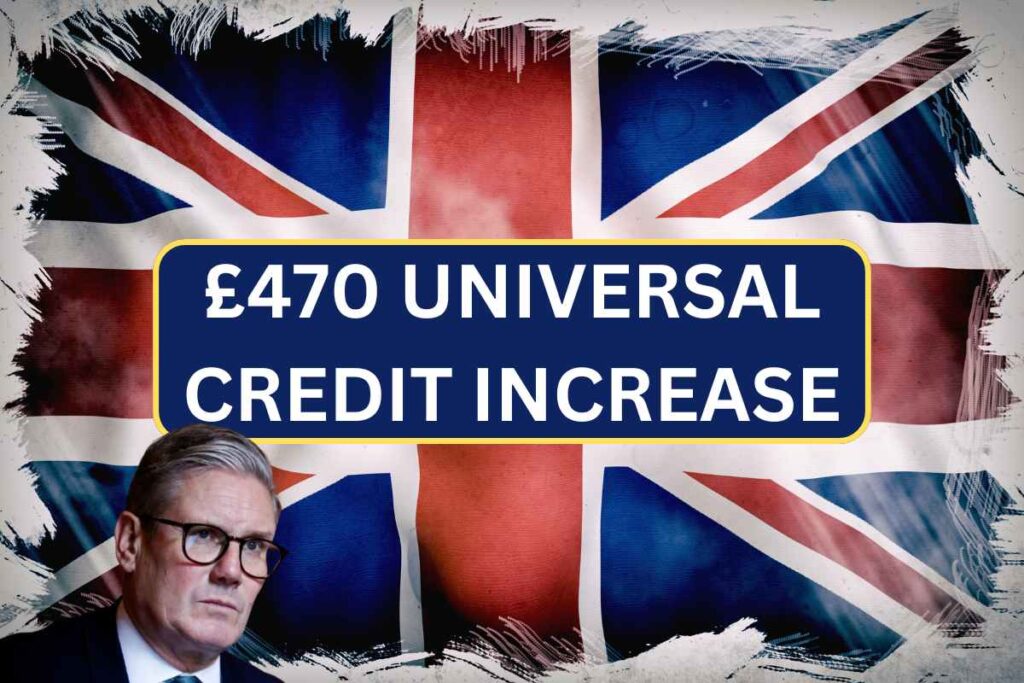 DWP Universal Credit £470 Increase For August 2024