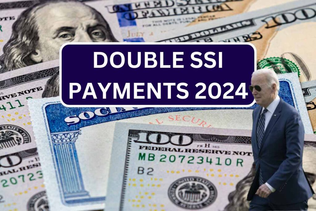 ⁠Double SSI Payments In August 2024 : 2 SSI Checks