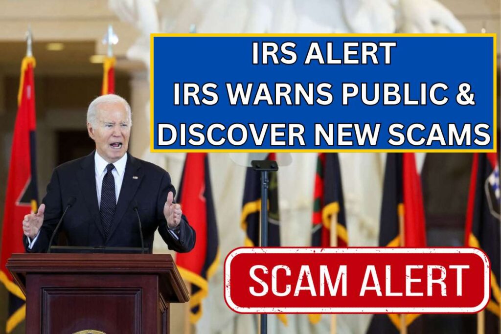 IRS Alert, IRS Warns Public & Discover New Scams