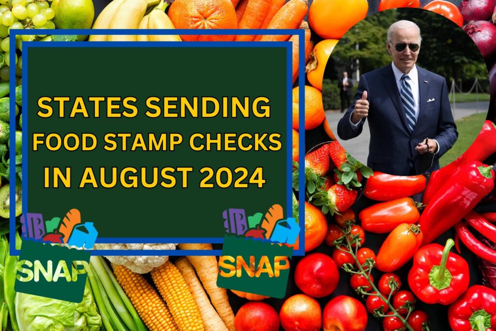 List of States Sending Food Stamp Checks In August 2024