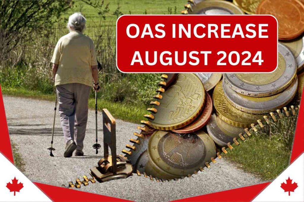 OAS Increase August 2024