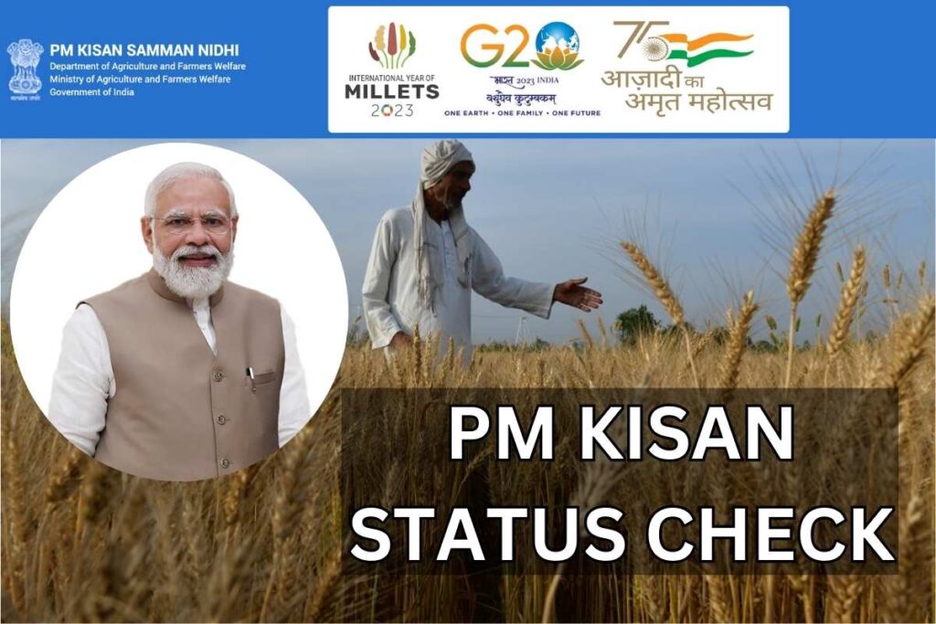 PM Kisan Status Check 2024