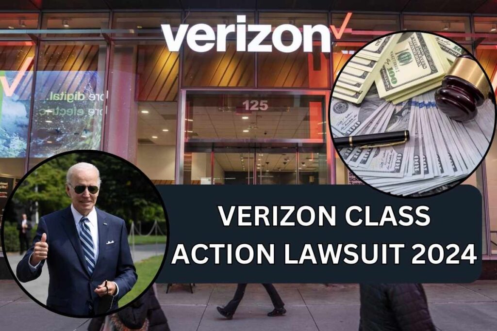 Verizon Class Action Lawsuit 2024