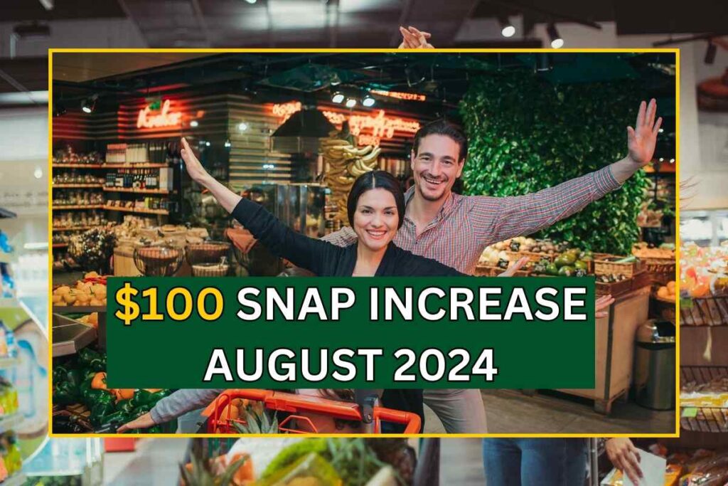 $100 SNAP Increase August 2024