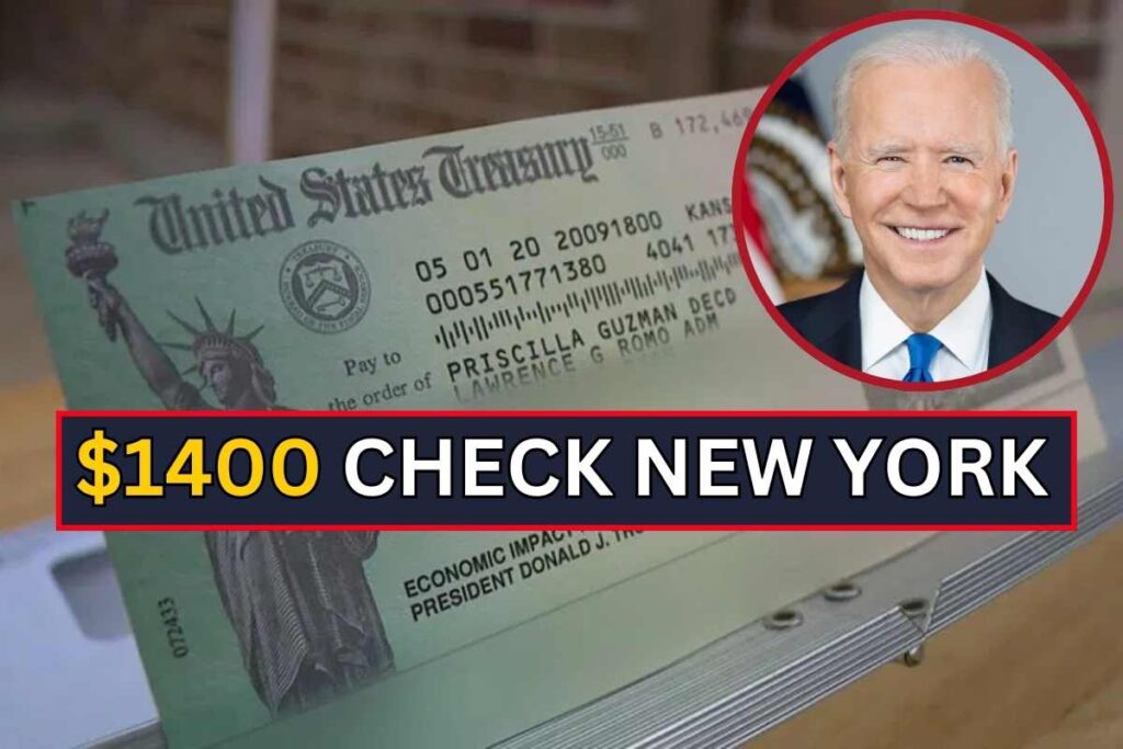 $1400 Check In New York 2024