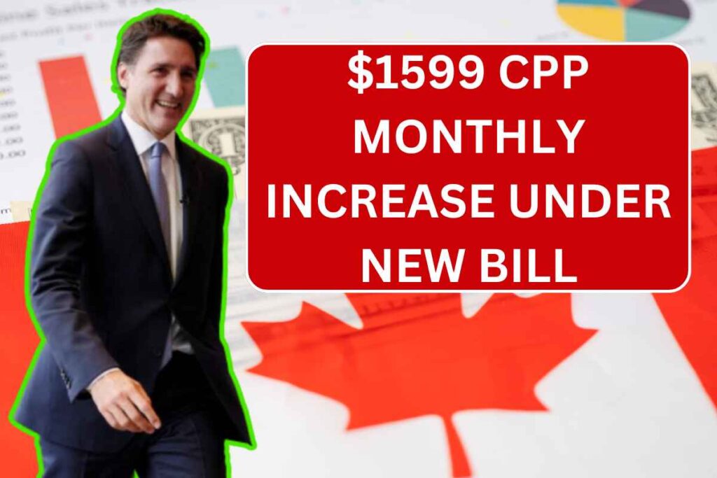 $1599 CPP Monthly Increase Under New Bill