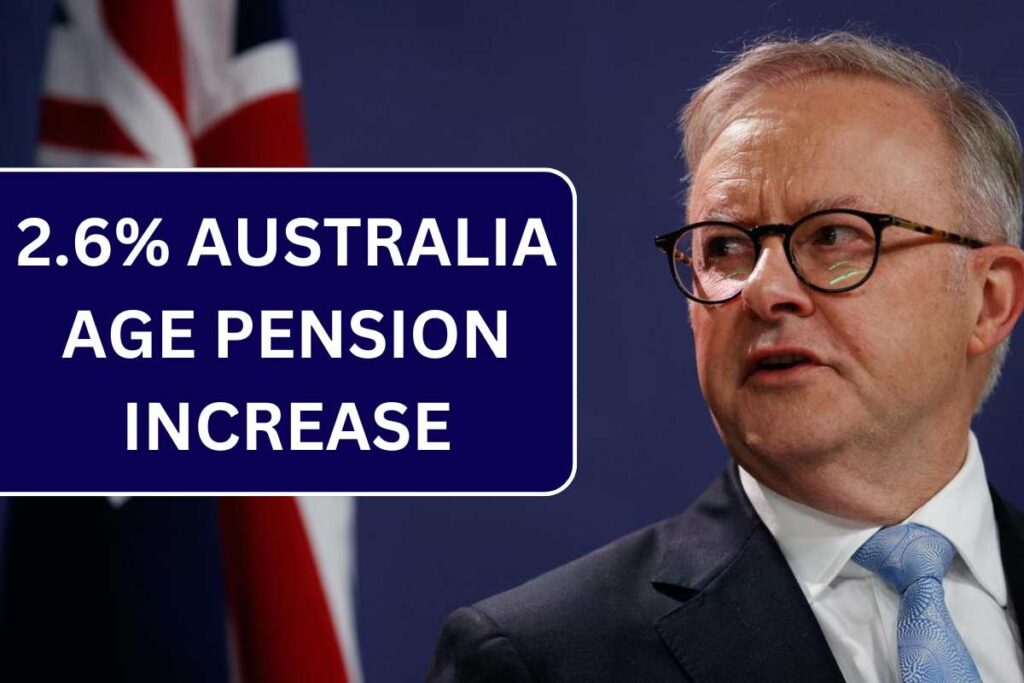 ⁠2.6% Australia Age Pension Increase on September 20, Check Details