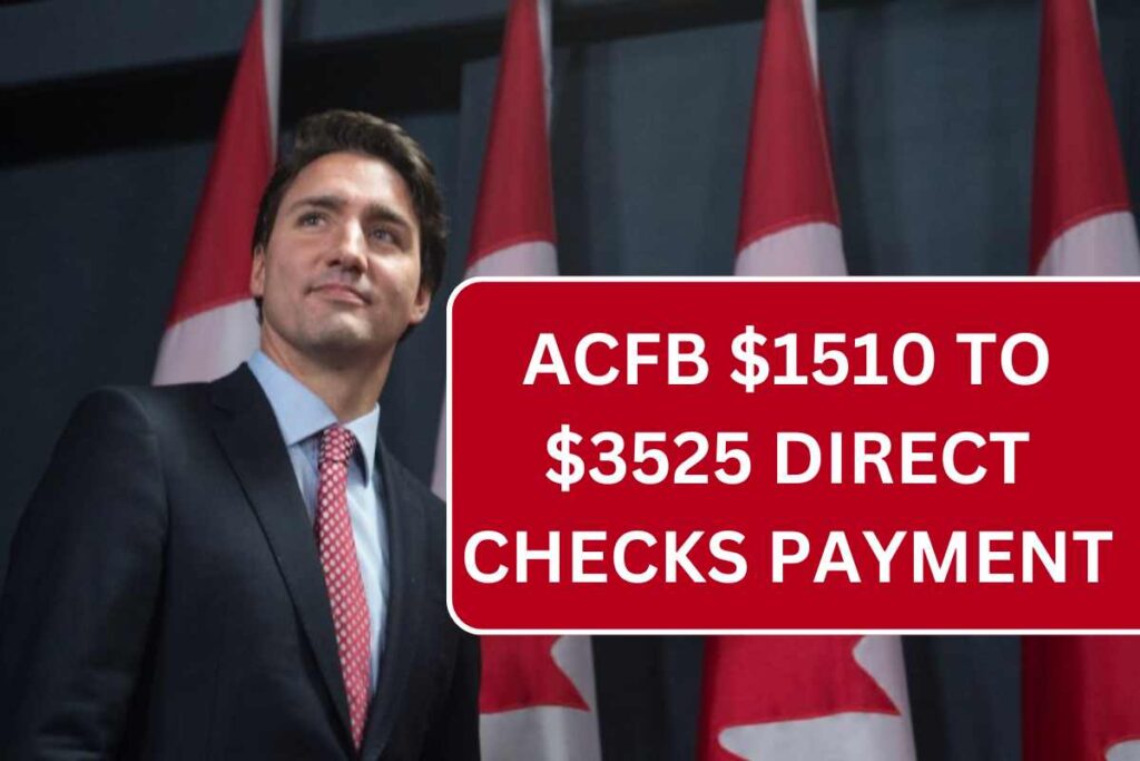 ACFB $1510 to $3525 Direct Checks Payment Date August 2024