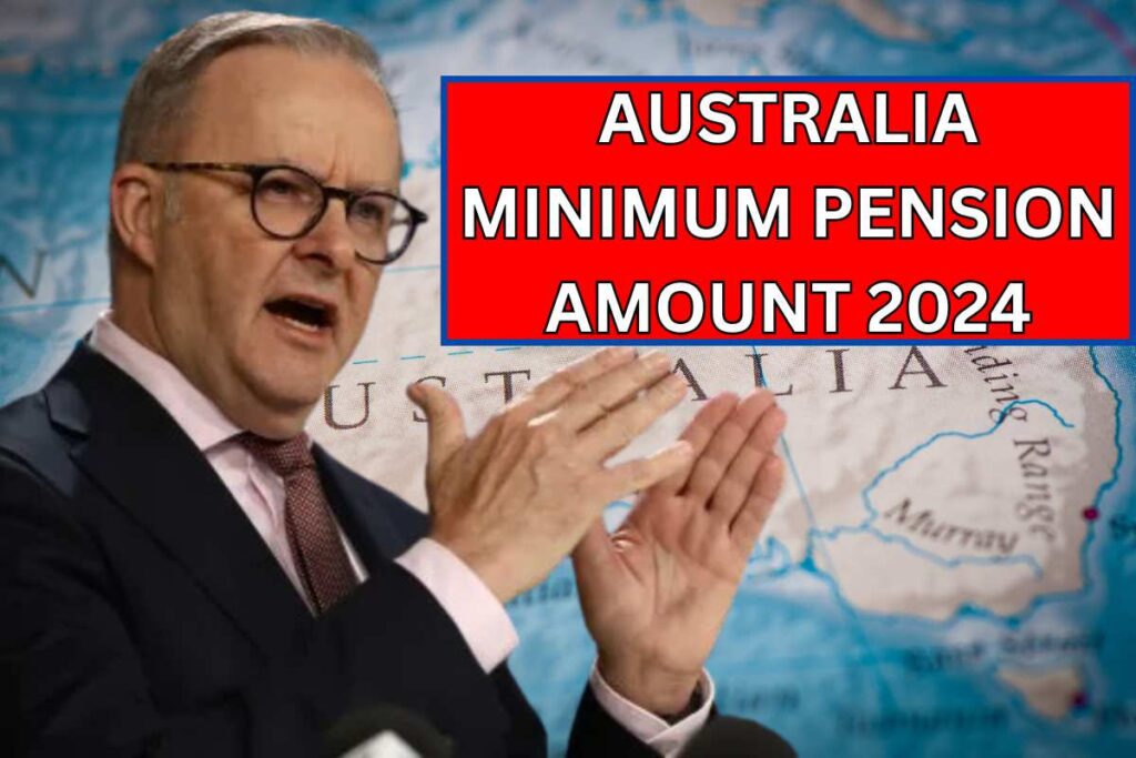 Australia Minimum Pension Amount 2024