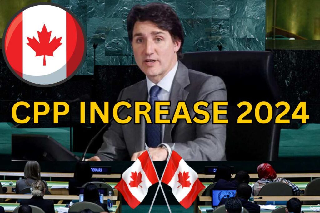 CPP Increase 2024