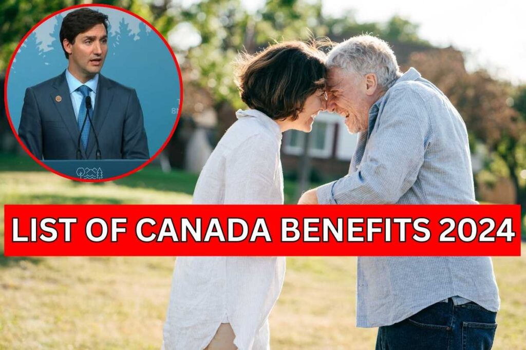 List Of Canada Benefits 2024