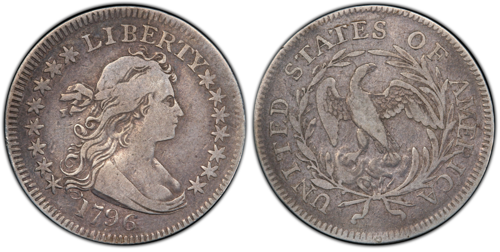 1796 Draped Bust Quarter