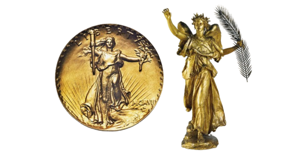 1907 Saint Gaudens Double Eagle Ultra High Relief