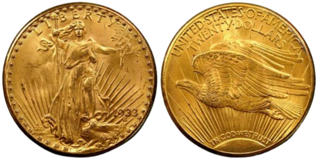 1933 Saint Gaudens Double Eagle