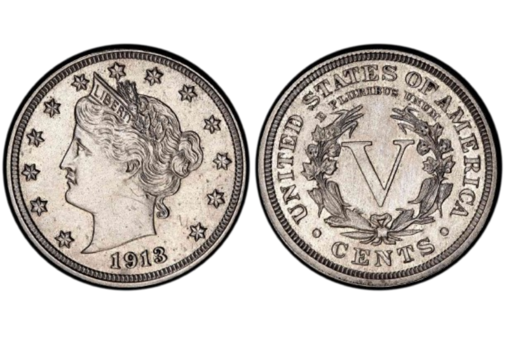 1913 Liberty Head Nickel 