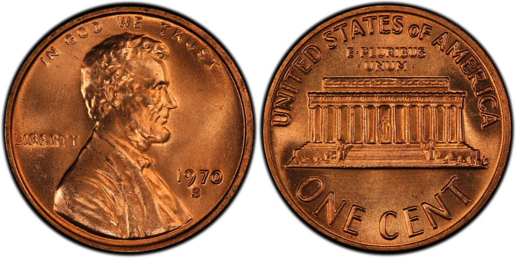 1970 S Small Date Lincoln Cent 