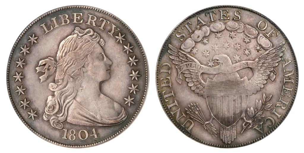 1804 Silver Dollar