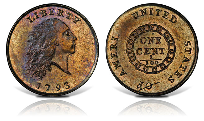 1793 Chain Cent