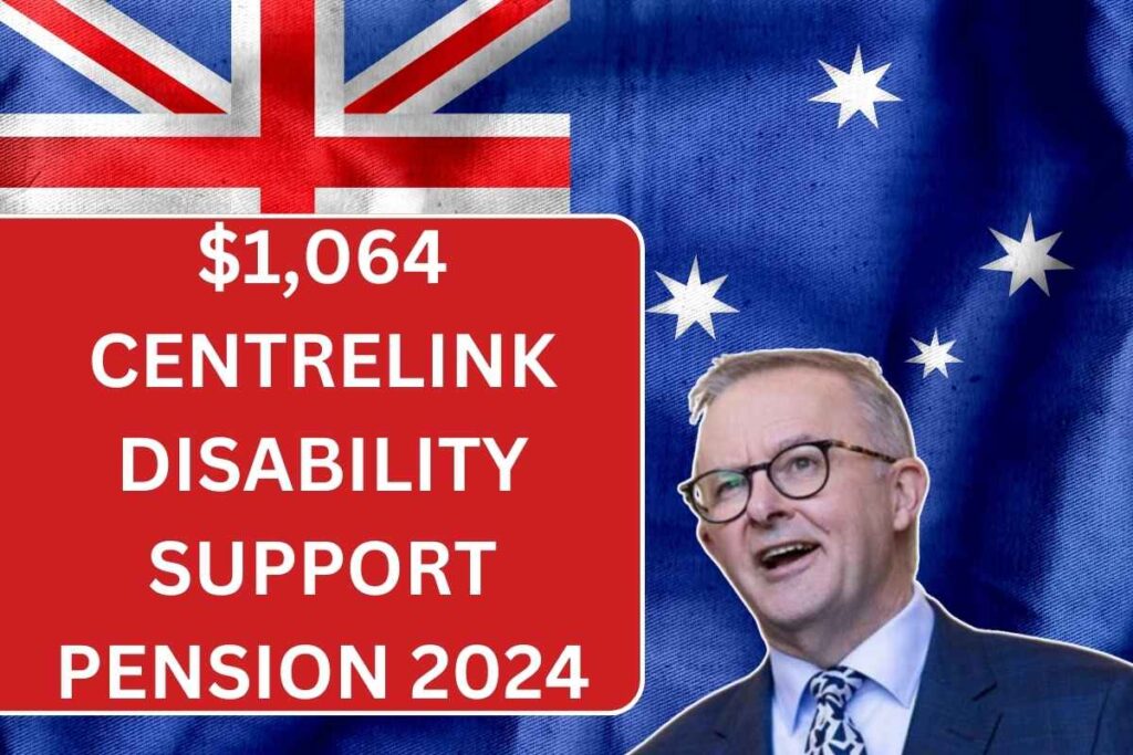 $1,064 Centrelink Disability Support Pension 2024, Eligibility