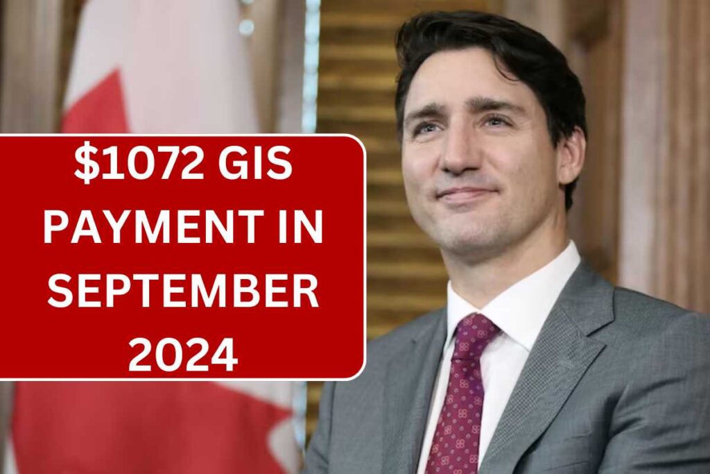 $1072 GIS Payment In September 2024 - Check Eligibility And Payment Date