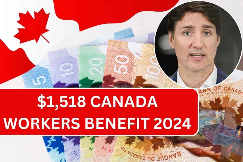 $1,518 Canada Workers Benefit 2024, Check Eligibility & Payment Dates