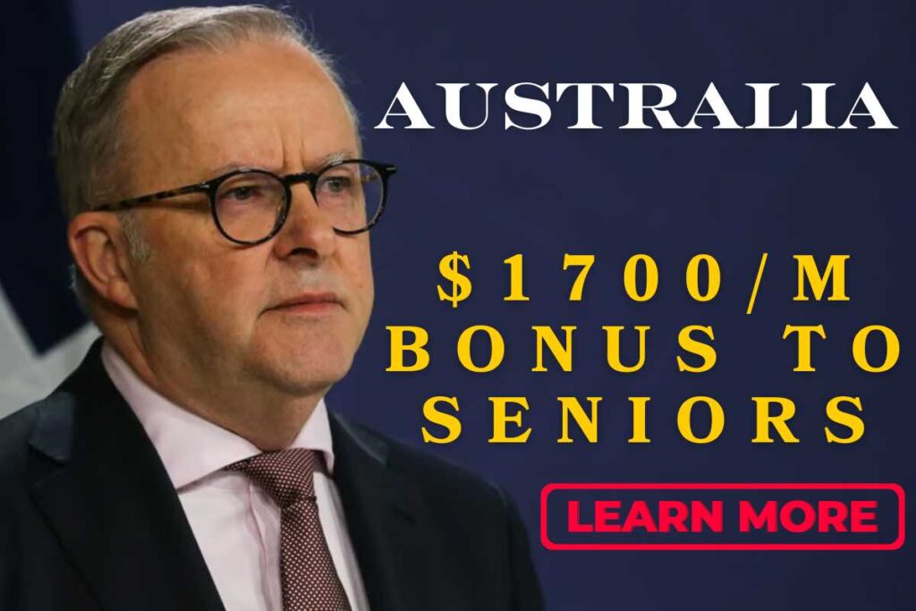 $1700 M Bonus To Seniors In Australia