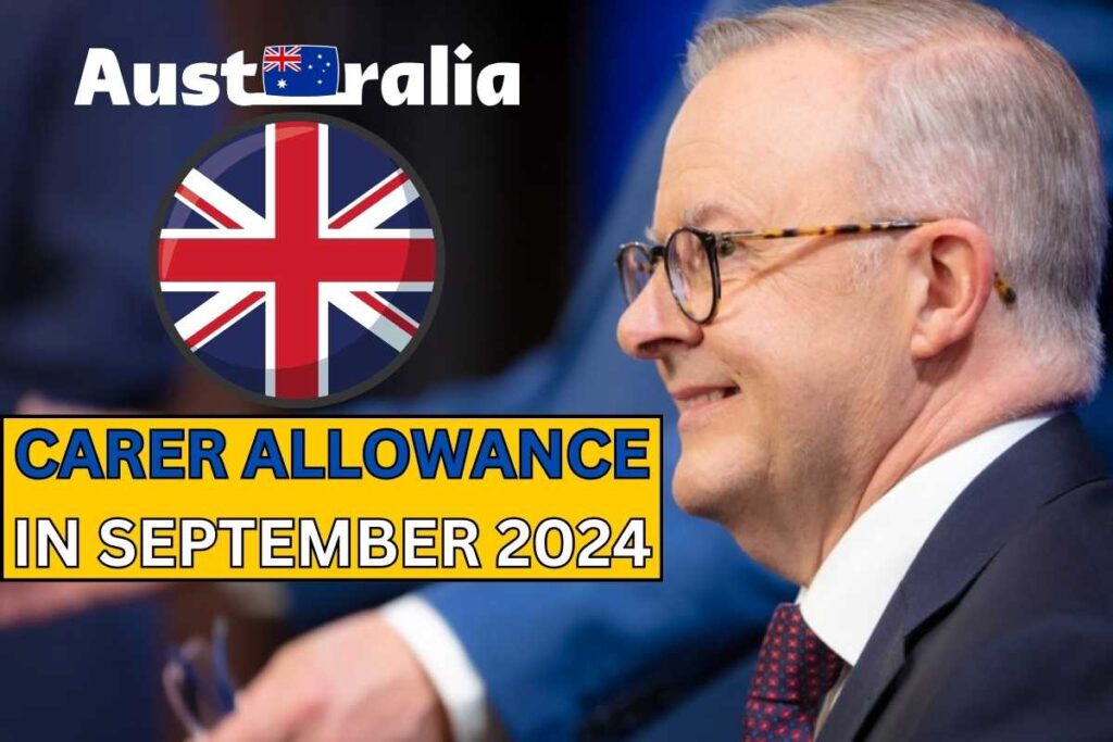 Carer Allowance In September 2024