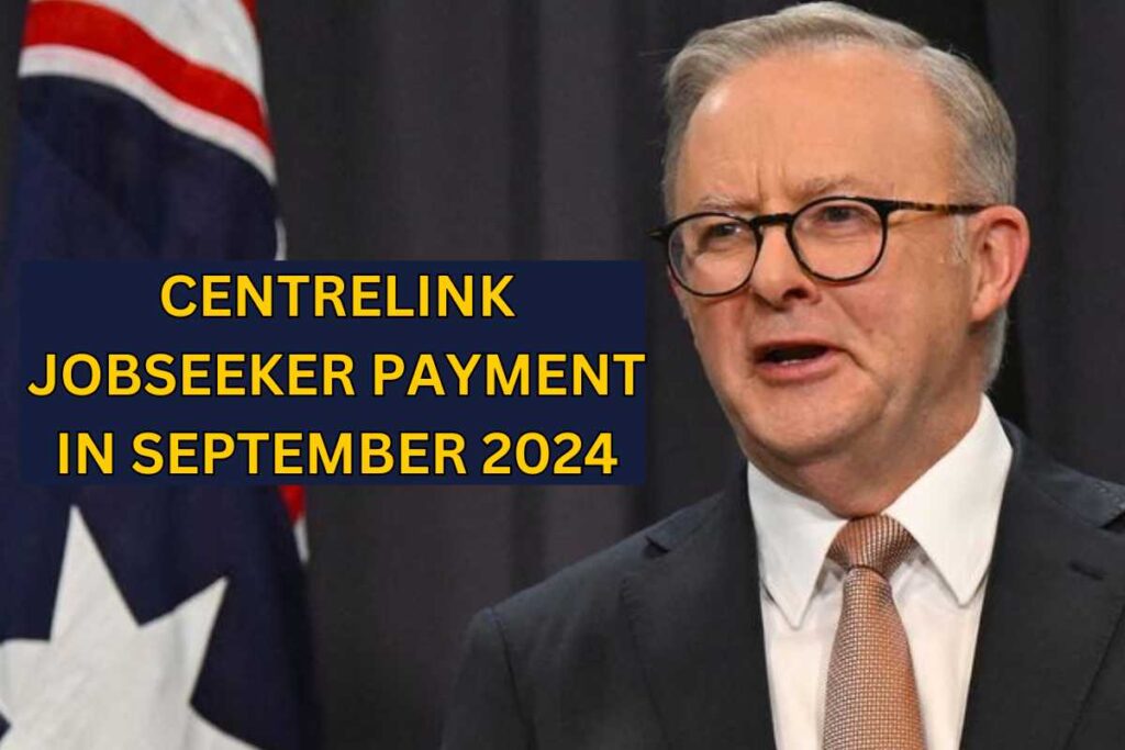 Centrelink Jobseeker Payment In September 2024